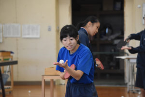 新香山中学校 女子卓球部